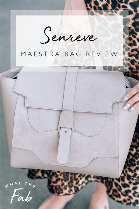 maestra bag replica|senreve maestra bags review.